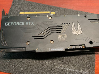 Zotac Gaming Geforce Rtx 3080 10gb Amp Holo foto 2