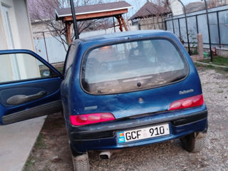 Fiat Seicento foto 6