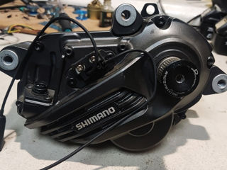 Motor Shimano EP8, E-bike