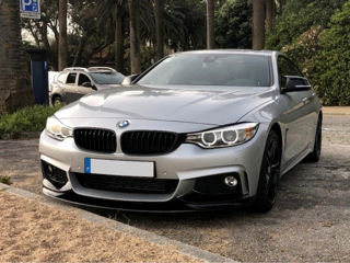 Prelungire Bara Fata guba buza BMW Seria 4 F32 F33 F36 (2013-03.2019) M Design Negru Lucios foto 7