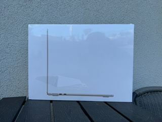 Apple MacBook Air 13.6 M2 Starlight & Space Gray 8/512Gb New! foto 4