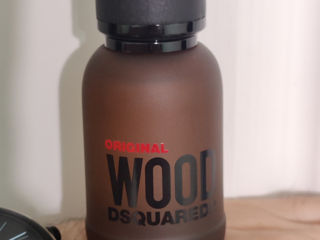 Dsquared2 Wood Original 30ml. Крышка магнитная