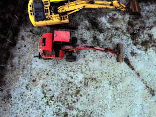 Excavator pentru cariera foto 5