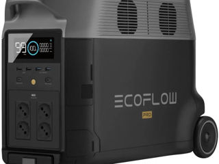 Портативная зарядная станция EcoFlow Delta Pro 3,6кВч - Самая мощная в мире!!!