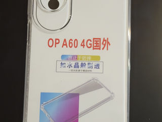 Oppo A60 Husa transparentă Чехол foto 3