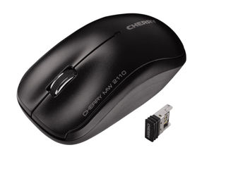 Mouse optic wireless cherry mw 2110, negru, fara fir foto 2