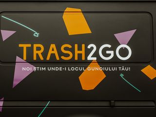Evacuarea rapidă și îngrijită a gunoiului - Trash2go