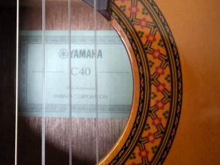 Гитара Yamaha C40 новая ! foto 3
