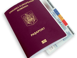Perfectare rapid - buletin roman, pasaport, permis roman