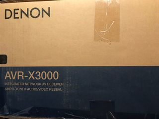 Denon avrx3000bke2 новый ресивер foto 4