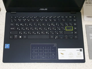 Новый Мощный Asus VivoBook E410M. Pentium N5030 3,1GHz. 4ядра. 4gb. SSD 256gb. Full HD 14,1d foto 5