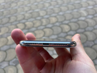 iPhone X 256gb silver foto 3