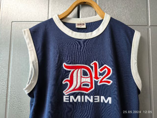D12 eminem винтажная фирменная футболка размер M