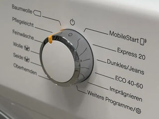 Mașină de spălat rufe Miele eficientă la spălare foto 7