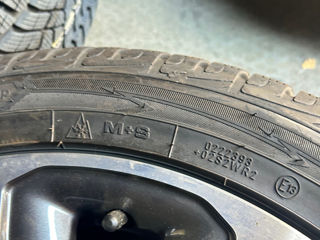 Vind anvelope cu tot cu jante, noi, anul 2024,245/45 R18 ,Goodyear foto 6