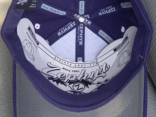 Men's Zephyr Purple Washington Huskies Varsity Flex Hat foto 8