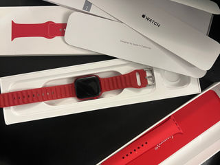 Apple Watch 8 41MM Red Product foto 9