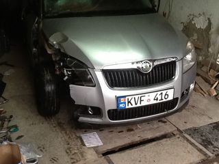 Радиатор шкода фабия