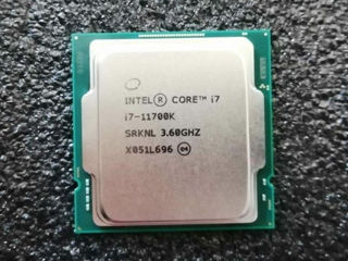 Core i7-11700K с матерью и оперативкой