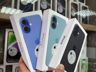 iPhone 16 256Gb Magazin Garanție 24Luni (/128GB/256GB/512GB/) Disponibile Toate Culorile. фото 0