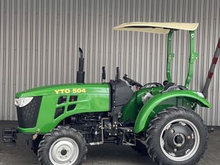 YTO 504 Tractor foto 2