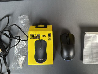 Mouse Gaming Hator Pulsar 2 Pro Wireless foto 5