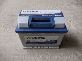 Аккумулятор Varta Blue Dynamic D24 60Ah 540A, Prețul 550 lei.