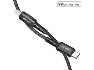 Cablu de date de încărcare din aliaj de aluminiu ACEFAST C1-01 USB-C la Lightning