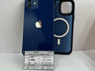 Apple iPhone  12  4/64Gb    5490lei