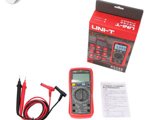 Мультиметр UNI-T UT890C Multimeter тестер tester foto 4