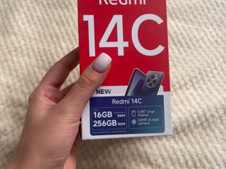 Xiaomi Redmi 14C 16GB/256GB Nou Sigilat foto 2