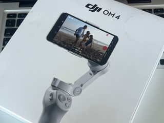 Dji OM 4 stabilizator pt telefon nou