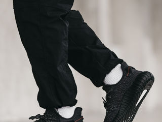 Adidas Yeezy Boost 350 Black All Reflective Unisex foto 9