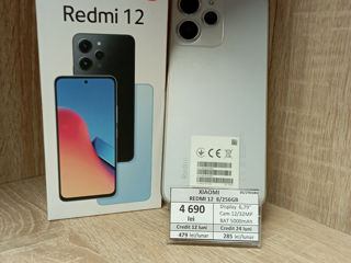 Xiaomi Redmi 12 8/256GB 4690lei