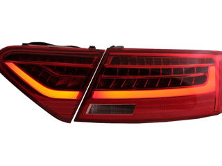 Stopuri LED compatibil cu Audi A5 8T Coupe Cabrio Sportback (2007-2011) Semnal Secvential Dinamic foto 2