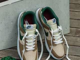 Nike SB Dunk Beige/Green foto 3