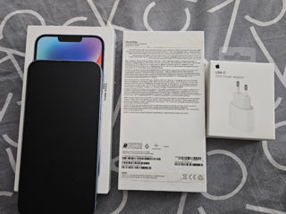 Iphone 14 plus 128GB blue ideal tot complect