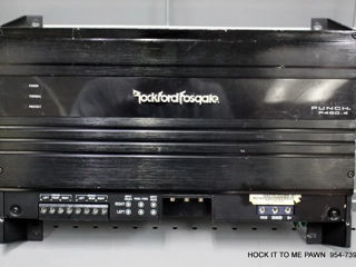 Усилитель Rockford Fosgate Punch P450.4