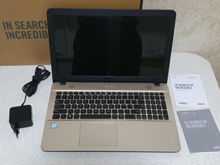 Новый Мощный Asus VivoBook Max X541U. icore i3-7100U 2,4GHz. 4ядра. 4gb. SSD 128gb. 15,6d foto 3