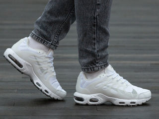 Nike Air Max TN Plus Terascape All White foto 9