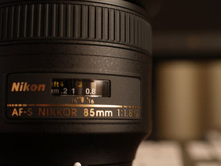 Nikon 85mm f.1/8 G foto 2