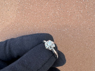 inel exclusiv cu diamant , эксклюзивное кольцо с бриллиантом foto 4