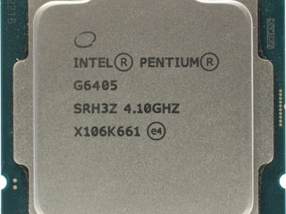 Intel pentium g6405 4.10GHz foto 1