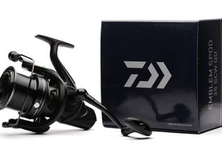 -10% Сподовая катушка Daiwa Emblem Spod 35 SCW QD (NOI)