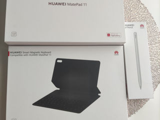 Huawei MatePad 11 (2021) 10.95" WiFi 6/128Gb Matte Gray + Keyboard + Pencil foto 2