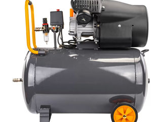 Компрессор Powermat PM-KO-100T-V2 530л/мин 100л foto 1
