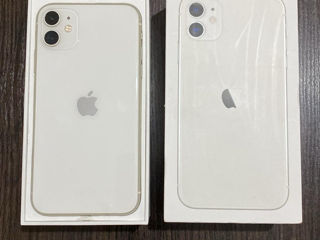 iPhone 11 alba ca zăpadă