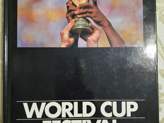 Album patentat de la Campionatul mondial de fotbal USA 1994 / Альбом ЧМФ 1994 США/Раритет!