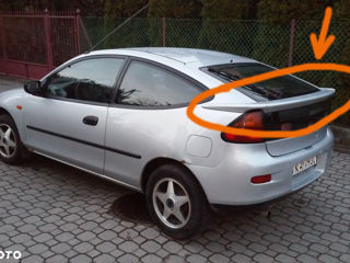 Mazda 323 C spoiler подлокотник туманки