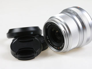 Fujifilm XF 23mm F/2 R WR Silver foto 2